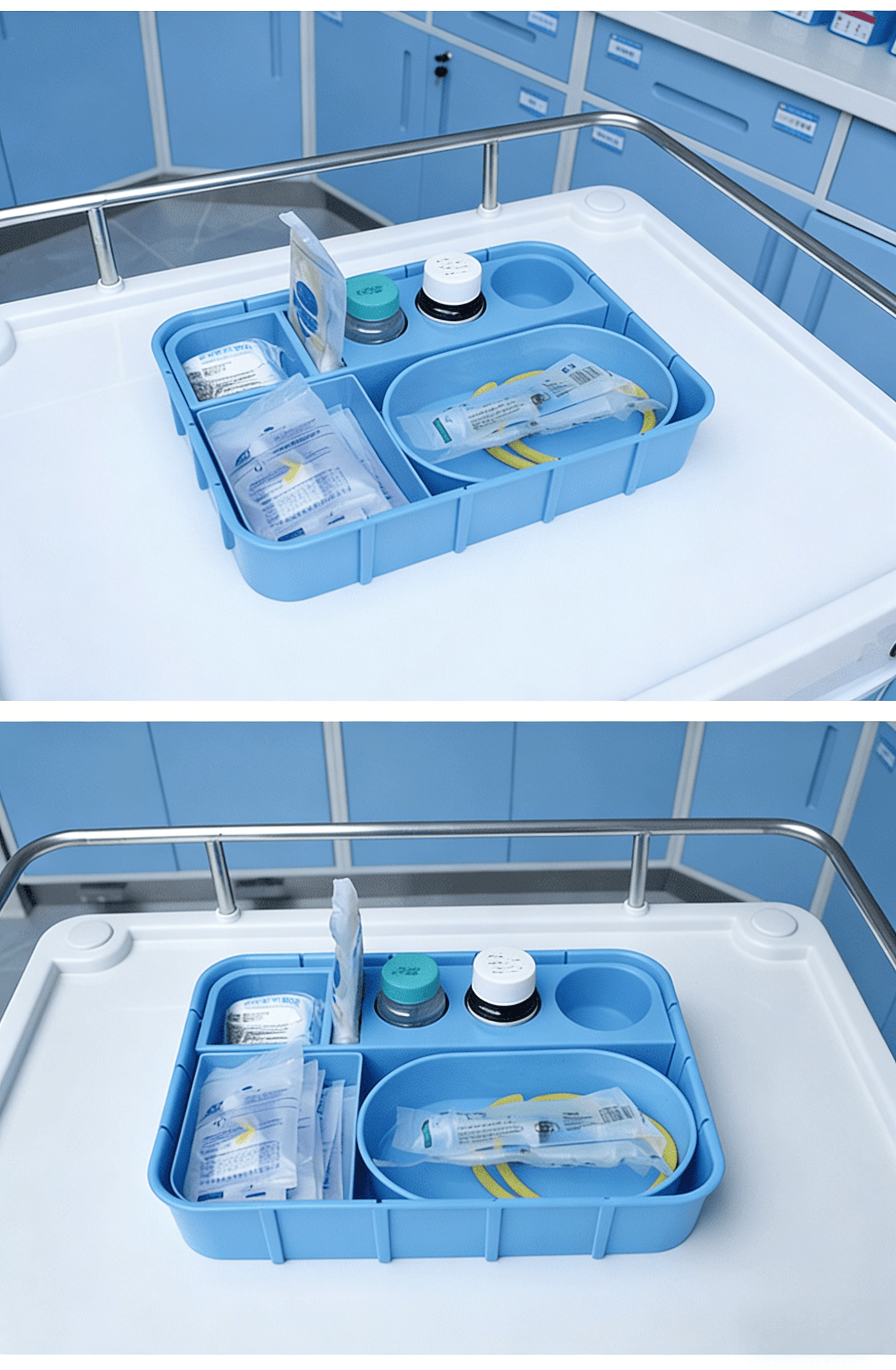 bandeja estéril sterile tray