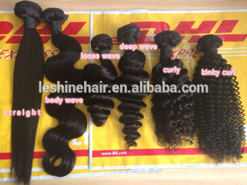 No Tangling No Shedding Loose Wave Indian High Quality Human Hair