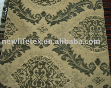 Jacquard Rayon Chenille for sofa,cushion,chair