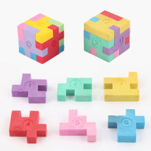 cubo rompecabezas tres dimensiones