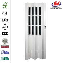 80in Devonshire White Accordion Door