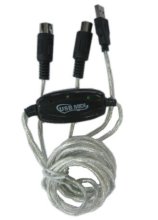 Fy1009 Hot-swappable Usb Midi Cable Supports Win Xp