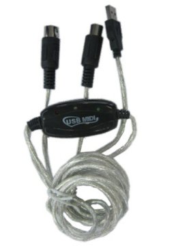 Fy1009 Hot-swappable Usb Midi Cable Supports Win Xp