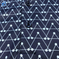 neues Design schwarzer Golfblau -Trimmpolo T -Shirts