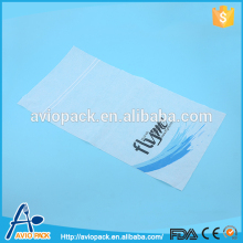 Custom healthy white non woven disposable airplane headrest cover