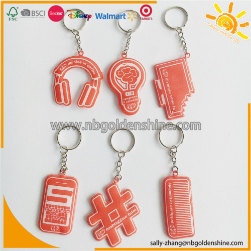 Promoção PVC Key Chain