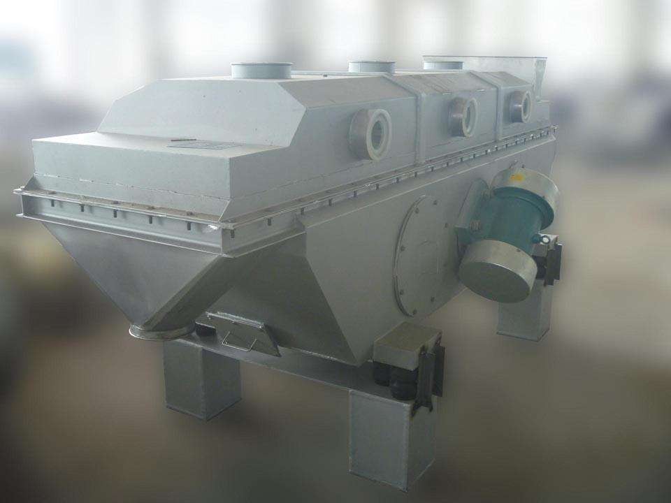 ZLG stable operation vibrating fluid bed drier