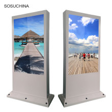 outdoor advertising digital display screens totem kiosk