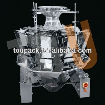 Dual Scale Weigh filler for Biscuit.rice, pine nut,candy