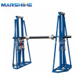 15 T Heavy Load Underground Cable Reel Stand