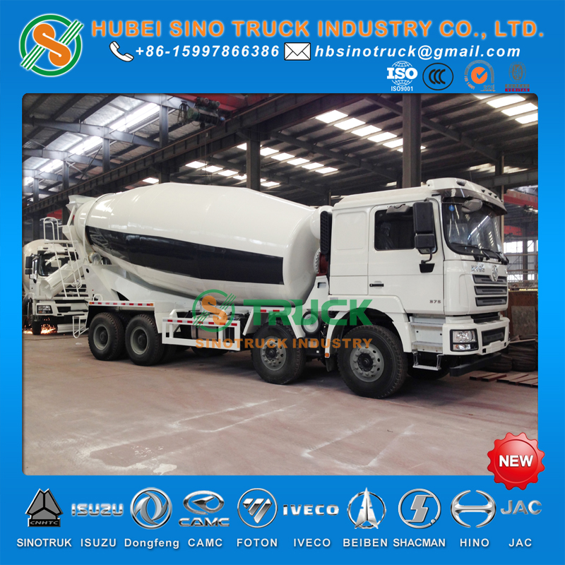 Shacman 18cbm Concrete Mixer Truck