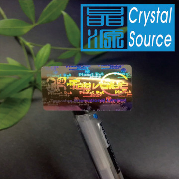 Aangepaste 3D Hologram Tamper Proof Labels