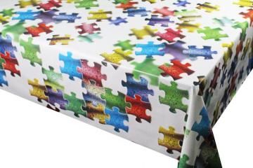 Pvc Printed fitted table covers Table Linens Purchase