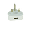 Chargeur USB mural UK BS1363 pour téléphone