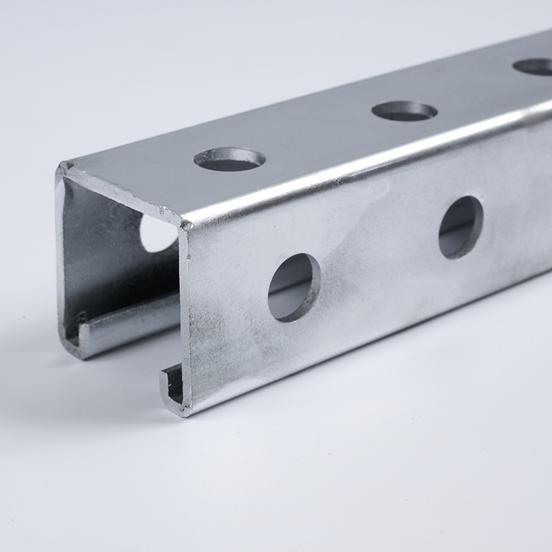 Solar Mount horganyzott acél fém keretes rugós csatornák