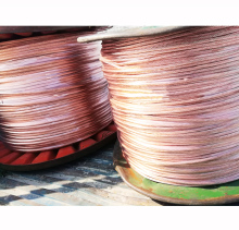 Copper Clad Steel Stranded Wire - Copper Plated Conductor