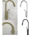 Single Lever Chrome plated Brass Kitchen Faucets