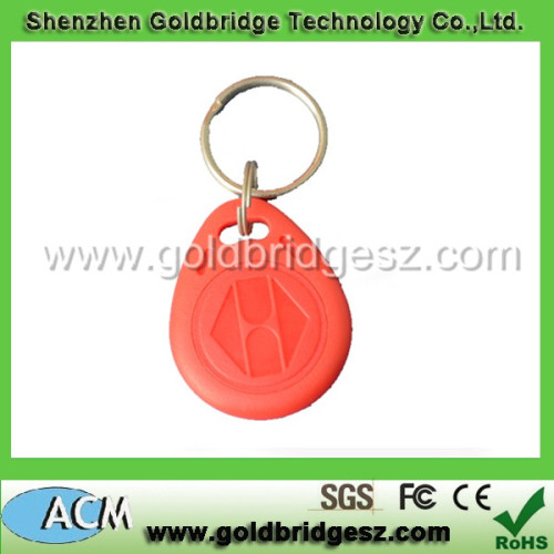 Best Selling 13.56MHz Contactless ABS Ntag203 Keyfob