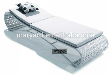 Rattan outdoor rattan Double chaise lounge