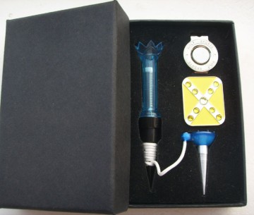 Golf gift wholesale custom print logo spring golf tee