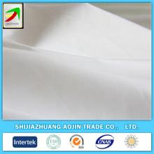 pure cotton unionform bleached white mercerized fabrics