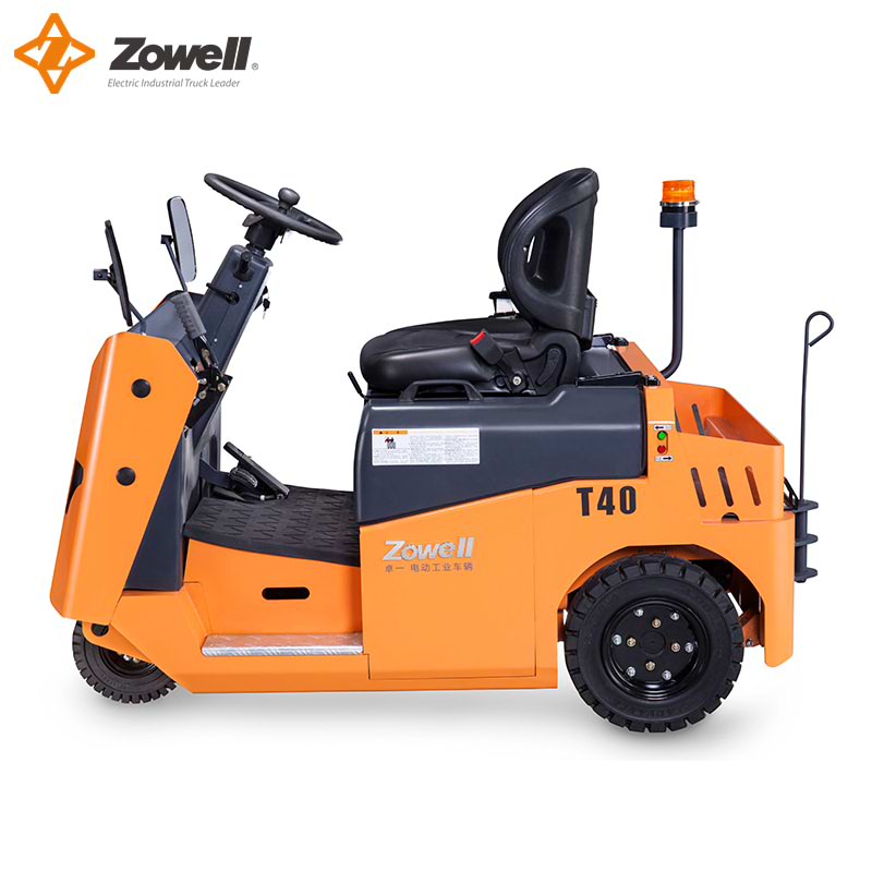 Electric Towing Tractor with 4 Ton