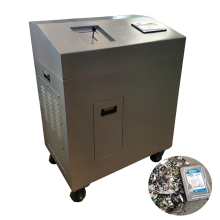 Industrial Hard Disk Shredder for Computer Disposal and Recycling