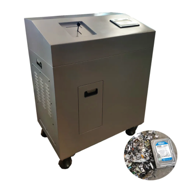 Industrial Hard Disk Shredder for Computer Disposal and Recycling