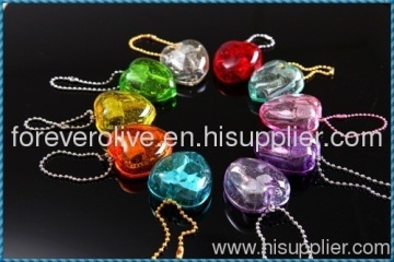 Heart Shape Music Key Chain?