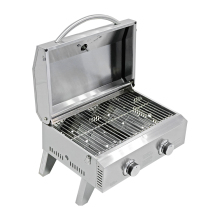 Hyxion tabletop bbq grill folding  portable folding bbq grill