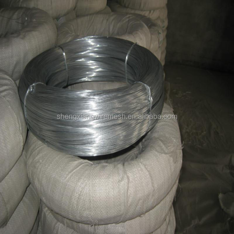 Hot sale high quality cheap antirust binding wire hot-dip elecrto galvanized wire