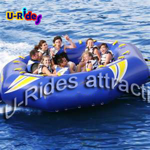 Hot Selling Tow Inflatable Round Boat Raft