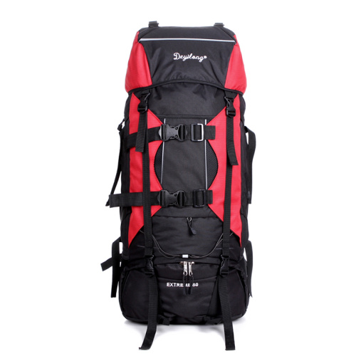 Large capacity dolioform travel backpack