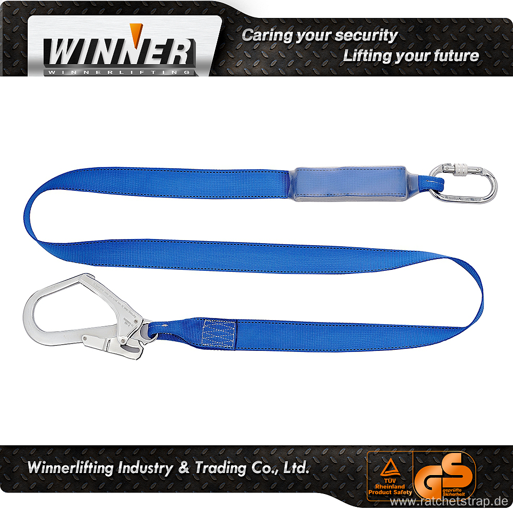 100% Polyester Safety Lanyard