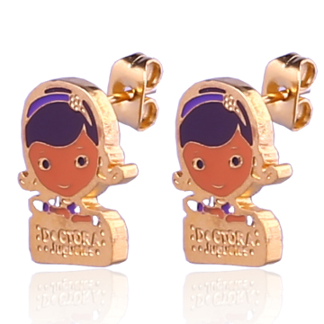 Wholesale products happy back stud earring jewelry backs