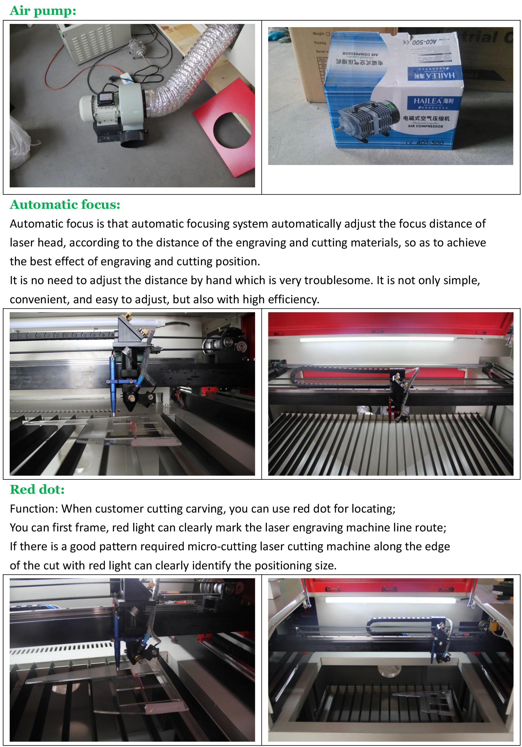 cnc laser machine engraver router