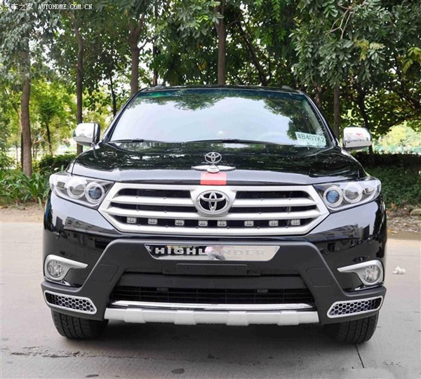 2012 Toyota Highlander Headlight V3 Style Bossgoo