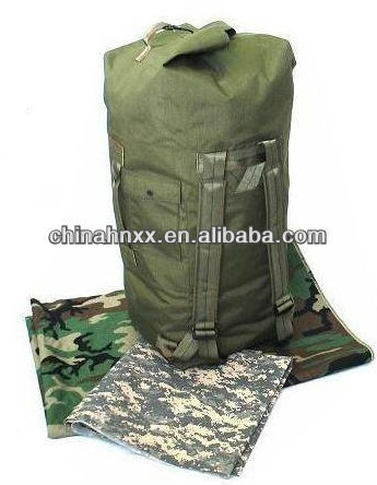 cheap canvas duffle bags for army