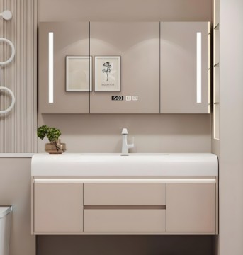 Custom High-end Bathroom Vanity Set