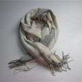 Wholesale Women Check Cheap Woven Scarf