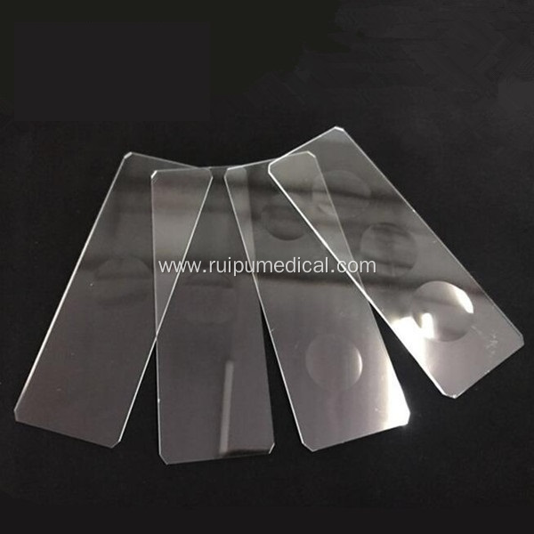 Microscope Slides Double Concave, Ground Edges