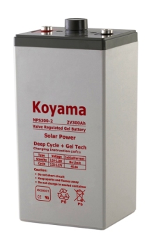 Reputable Wind Power Battery 2V300ah