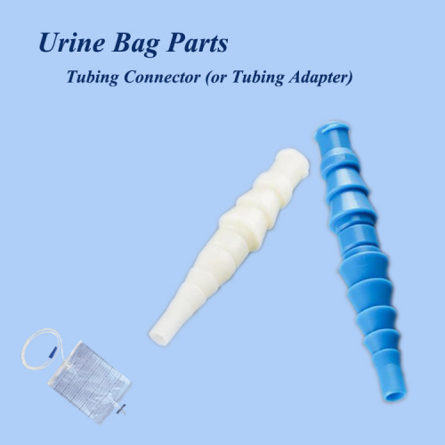 Bahagian Urine Bag Pagoda Connector Tubing Adapter