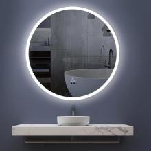 Modern Bathroom led lighted mirror wall mounted