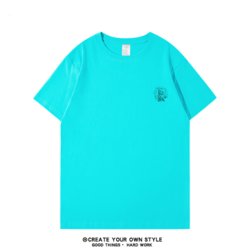 Sublimation Shirts Turkey Short Sleeve Custom Printed Tshirt
