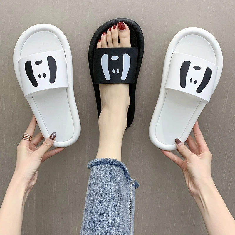 2021 Summer Home Daily Bathroom Indoor and Outdoor Wear Soft-Soled Womens Slippers