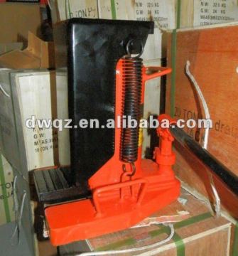 hydraulic bottle rail jack