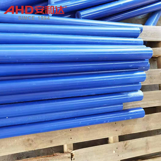 haste pa6 sólida branca 30mm white solid pa6 rod 30mm