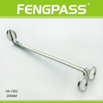 S9-1003 20.5cm 2Cr13 Stainless Steel Candle Wick Scissors
