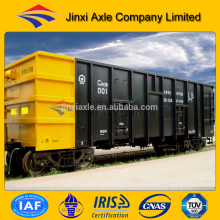 80t Stainless steel open wagon for coal